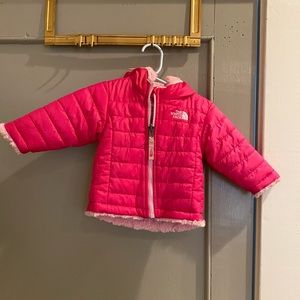 The North face jacket 6-12mo